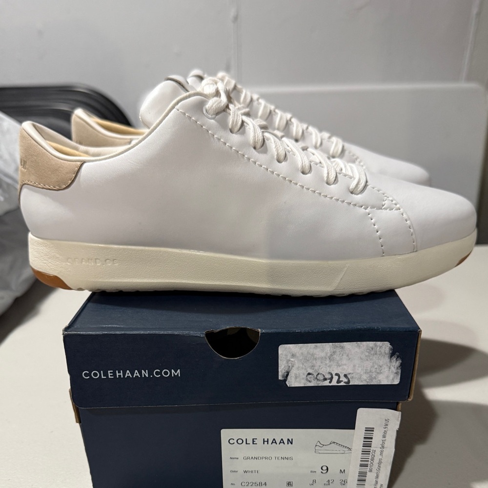 Cole Haan Grandpro Tennis Sneaker NEW Size 9 Men’s